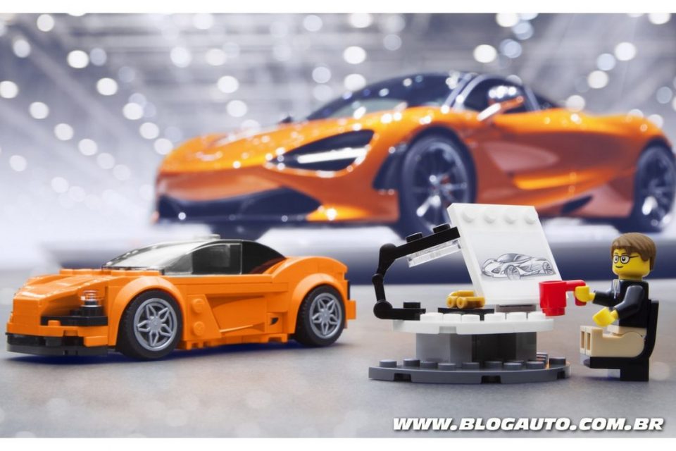 McLaren 720S de Lego