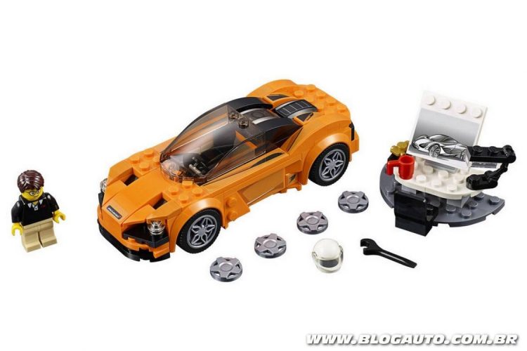 McLaren 720S de Lego 