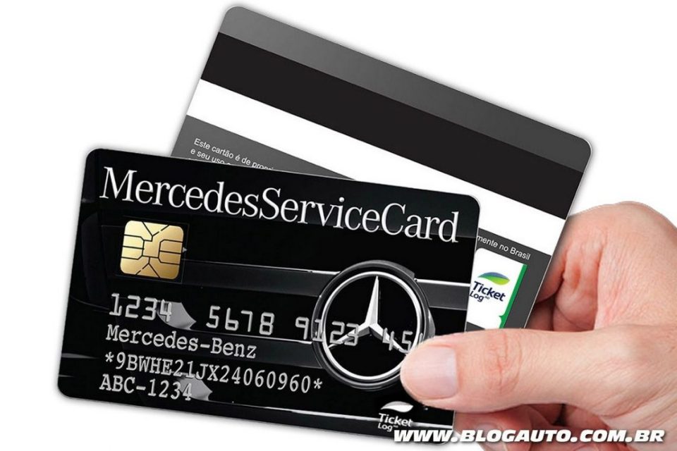 MercedesServiceCard
