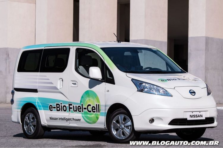 Nissan e-Bio Fuel Cell 