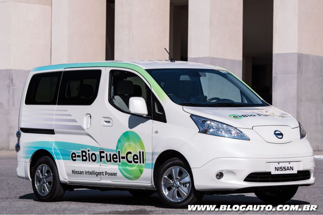 Nissan finaliza testes com célula de combustível a etanol
