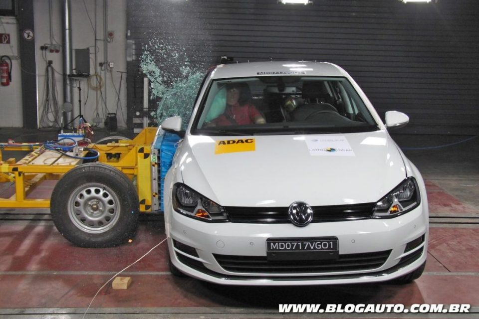 Volkswagen Golf nacional no Latin NCAP