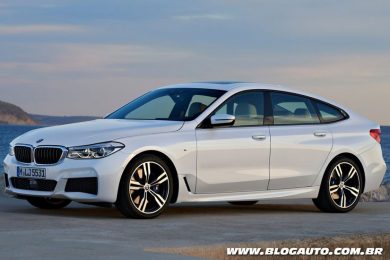 BMW Série 6 Gran Turismo 2018