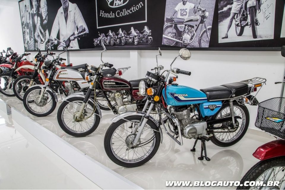 Concessionária Honda Dream com museu 