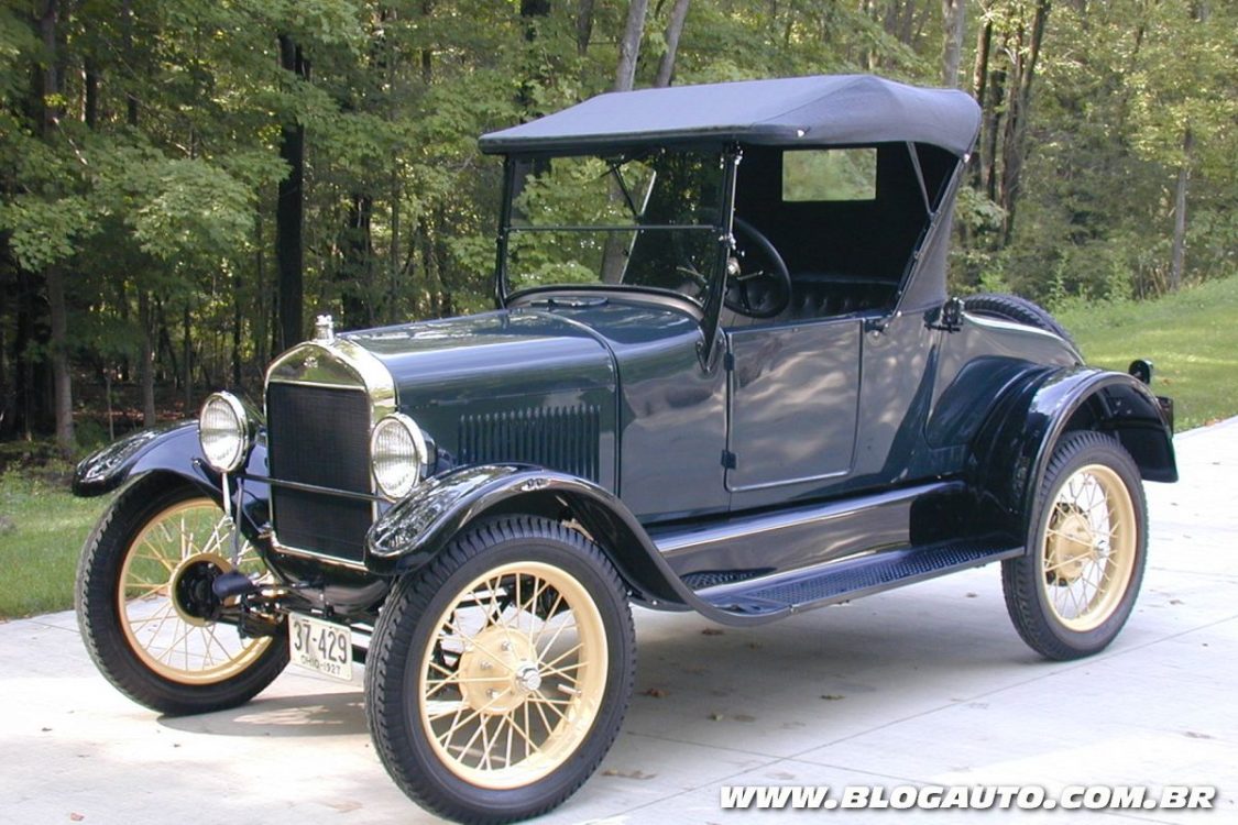 Ford celebra 90 anos do fim de linha do Modelo T