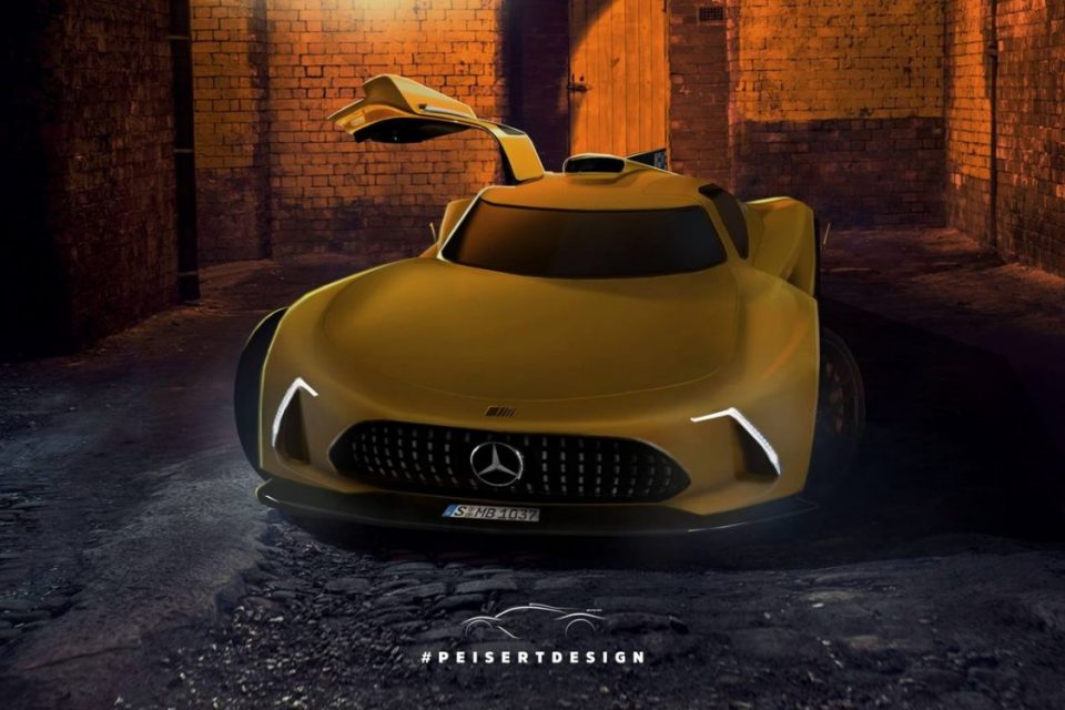 Projeção do Mercedes-AMG Project One