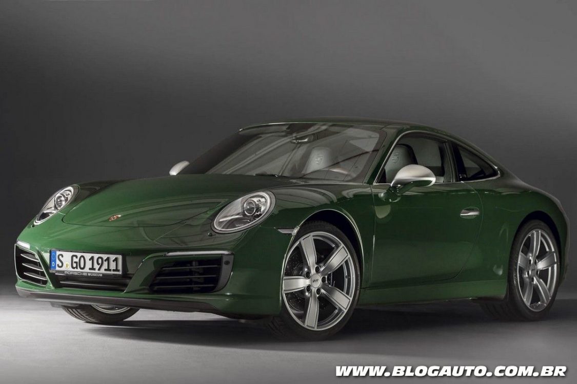 Porsche 911 alcança 1 milhão de unidades fabricadas