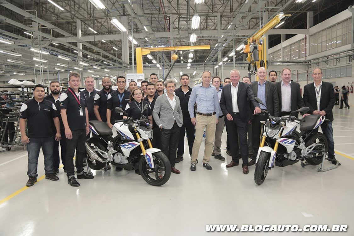 BMW faz investimento para produzir novas motos no Brasil