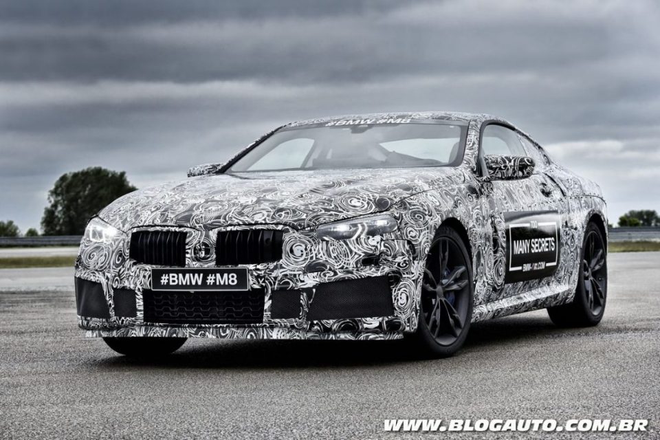 Protótipo do novo BMW M8