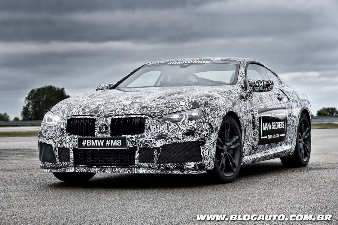 BMW M8 será lançado como cupê esportivo topo de linha
