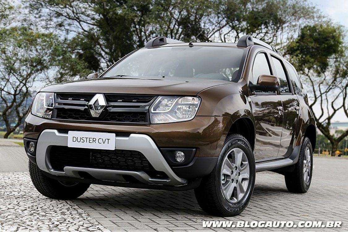 Renault Duster 1.6 estreia câmbio Xtronic CVT por R$ 73.490