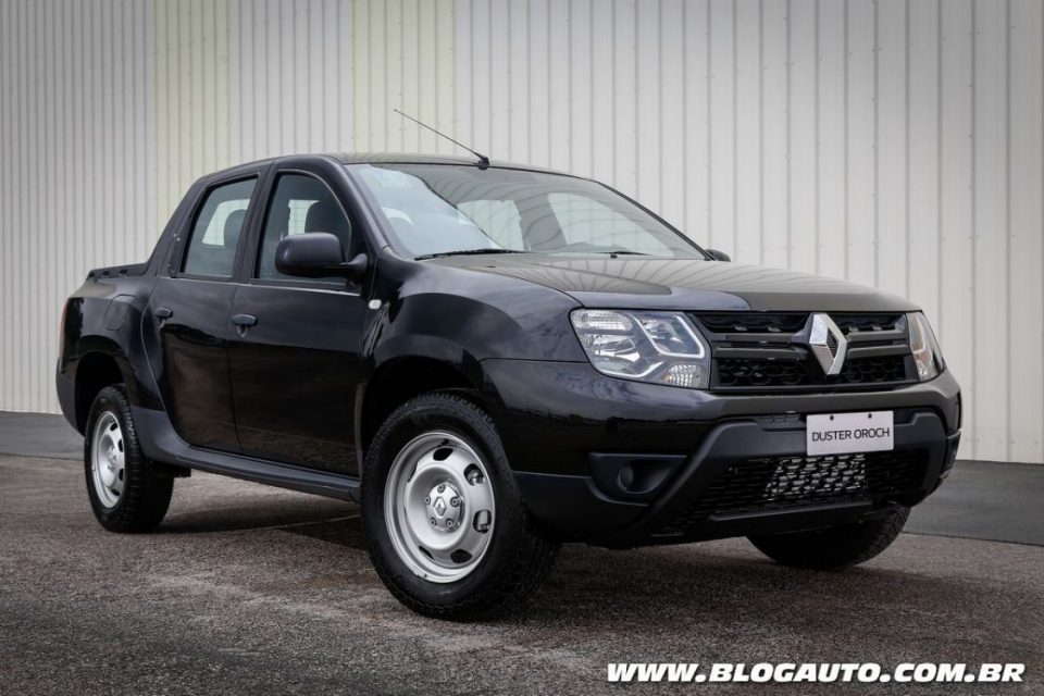 Renault Duster Oroch Express 