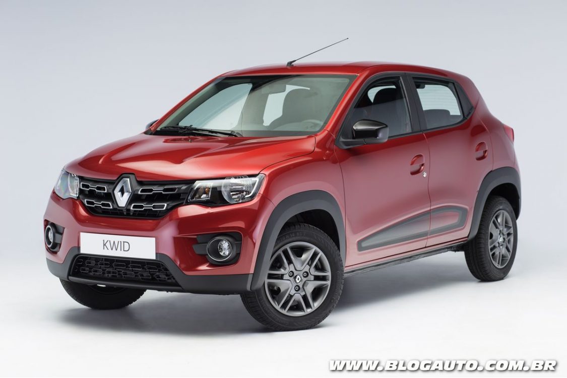 Tudo o que sabemos do Renault Kwid que parte de R$ 29.990
