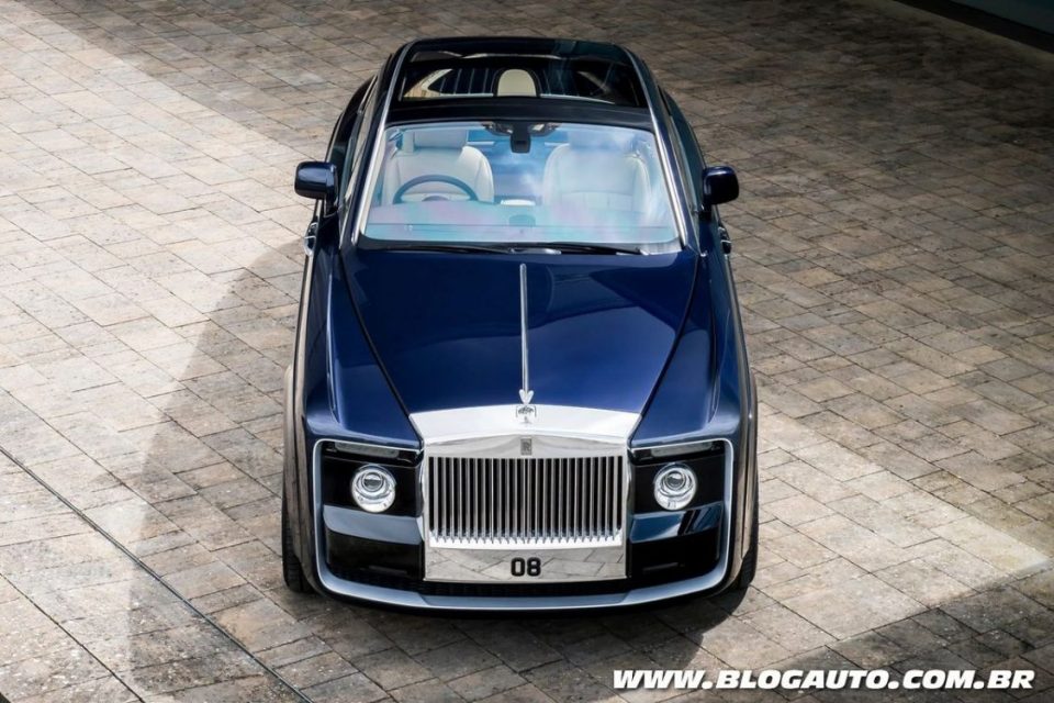 Rolls-Royce Sweptail 