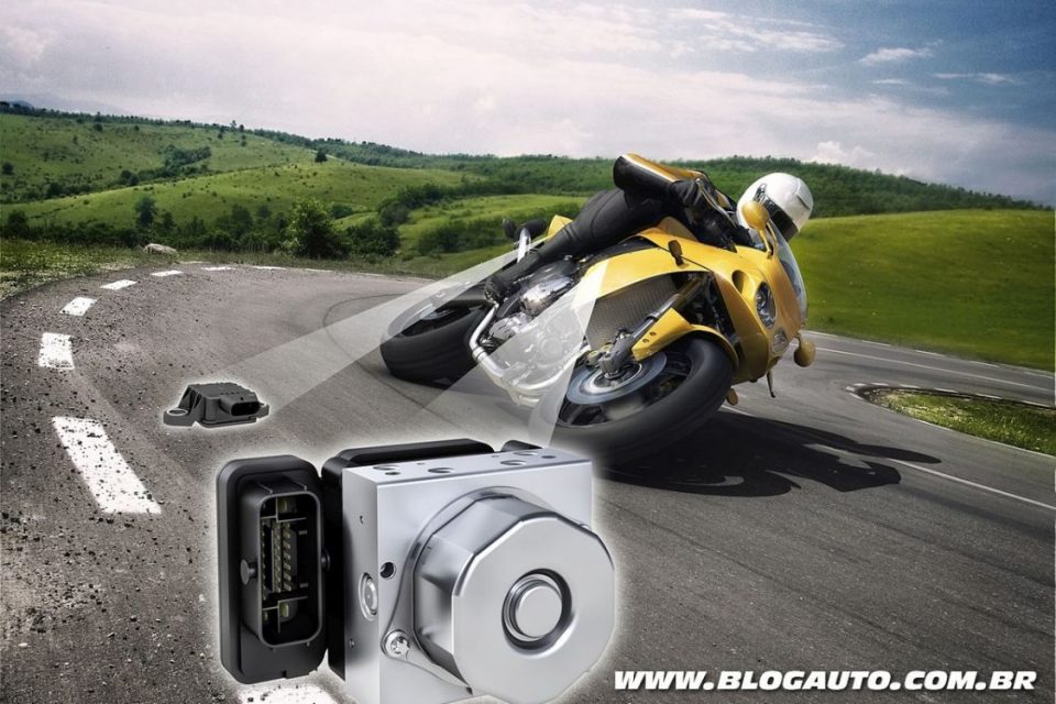 Sistema de freios ABS da Bosch para motos 