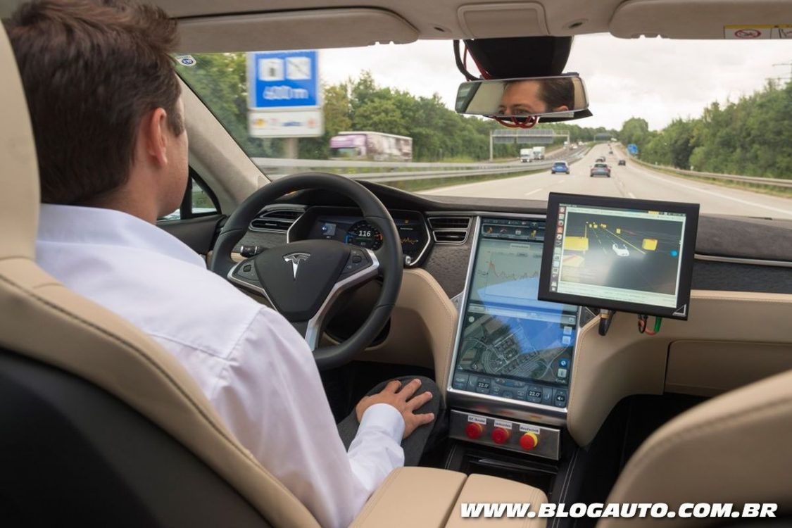 Bosch desenvolve novos mapas para carros autônomos