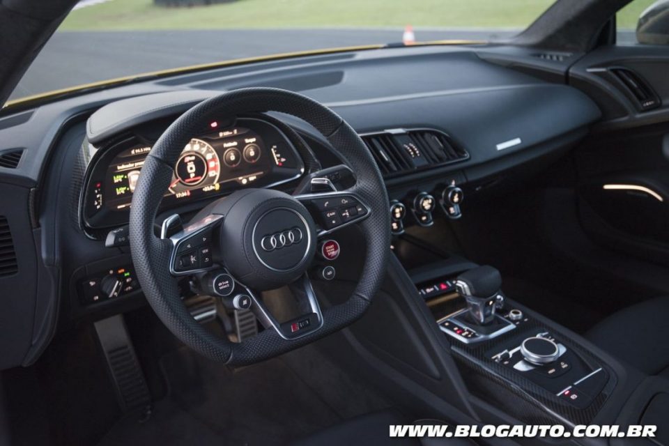 Audi R8 V10 Plus 2018