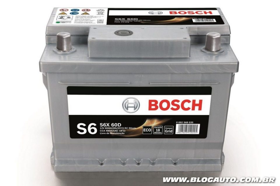 Bateria Bosch S6