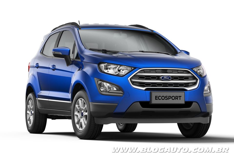 Ford EcoSport 2018 SE