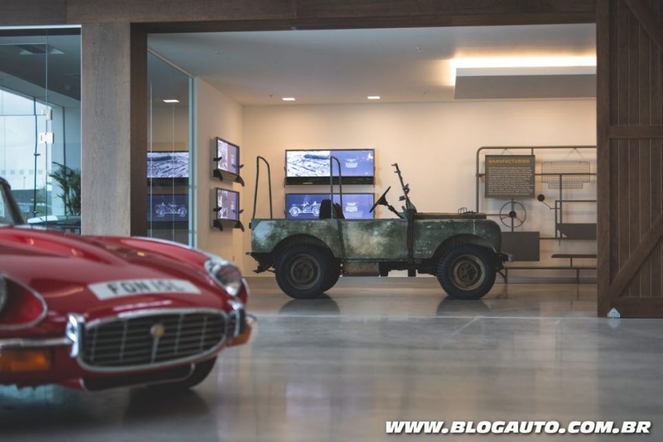 Jaguar Land Rover Classic Works 