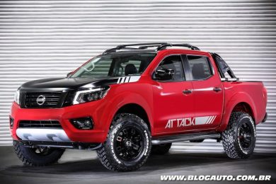 Nissan Frontier Attack Concept