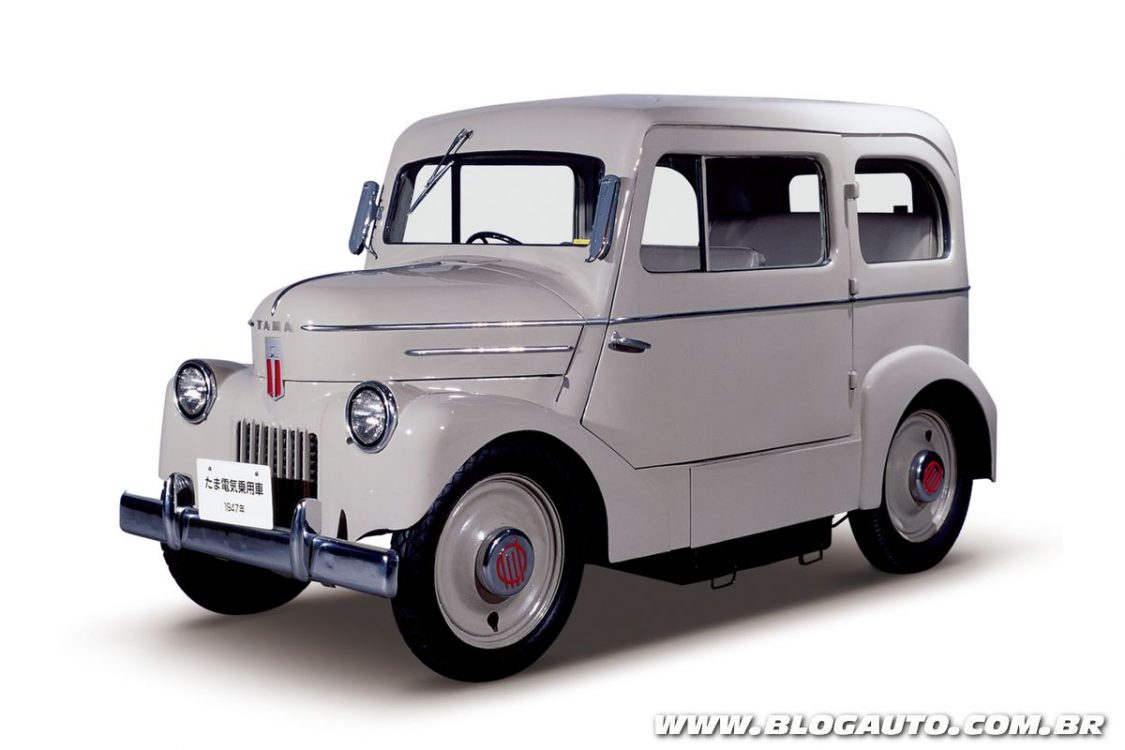 Elétrico Tama, o antecessor do Nissan Leaf de 1947