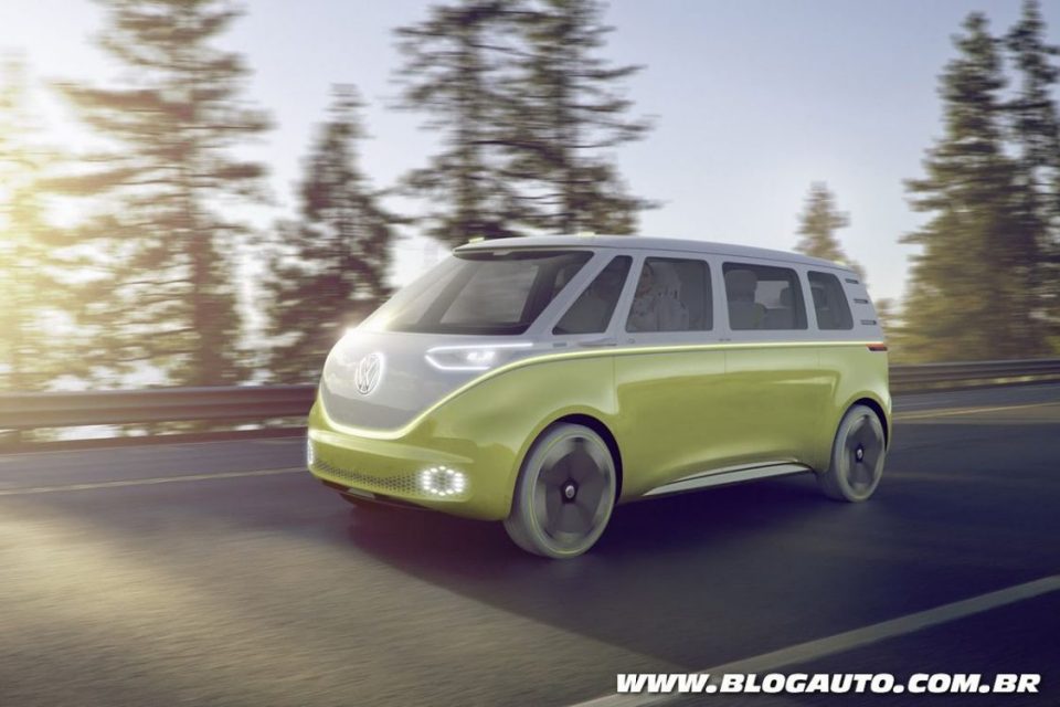 Volkswagen ID Buzz Concept 