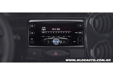Rádio 2 DIN para o Toyota Corolla 2018