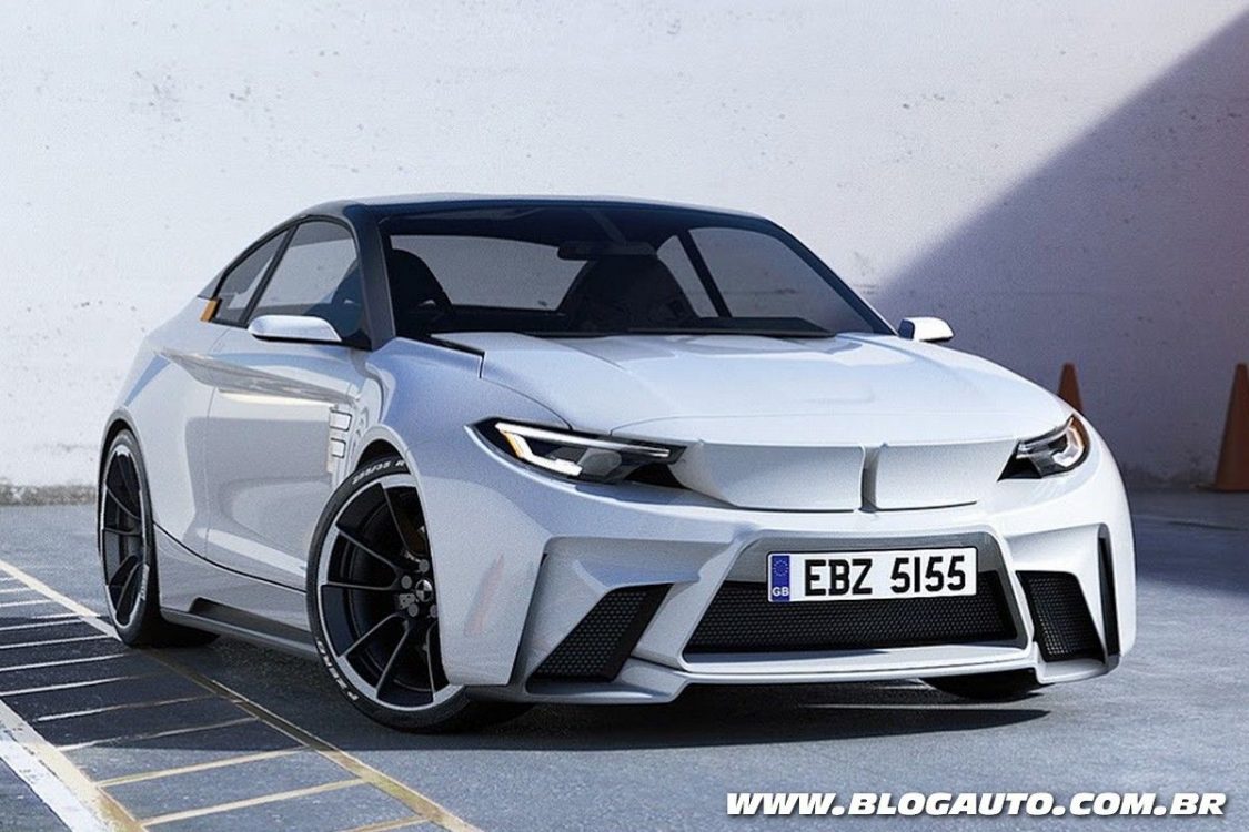 BMW iM2 Concept aparece como proposta de esportivo elétrico