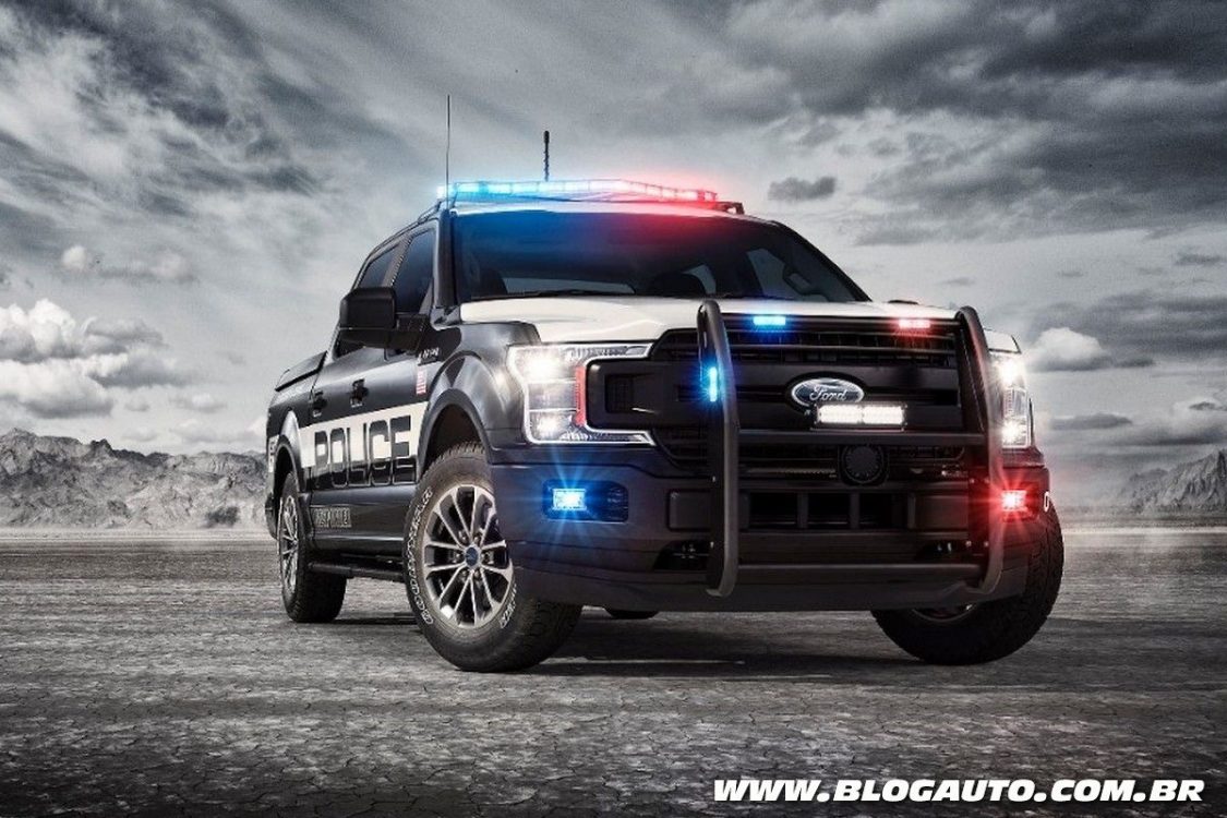 Ford F-150 ganha versão para perseguição policial nos EUA