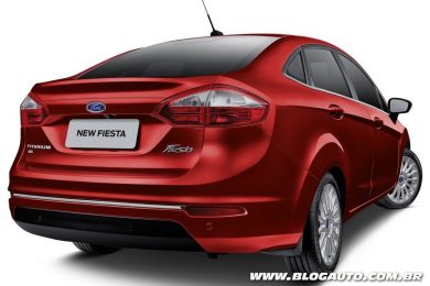 Ford New Fiesta Sedan Titanium 2017