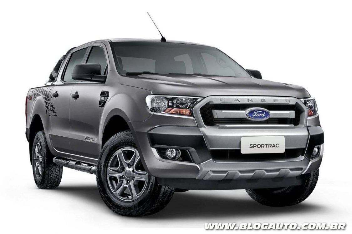 Ford Ranger Sportrac traz visual exclusivo por R$ 159.990