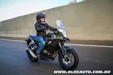 Honda CB 500 X 2018