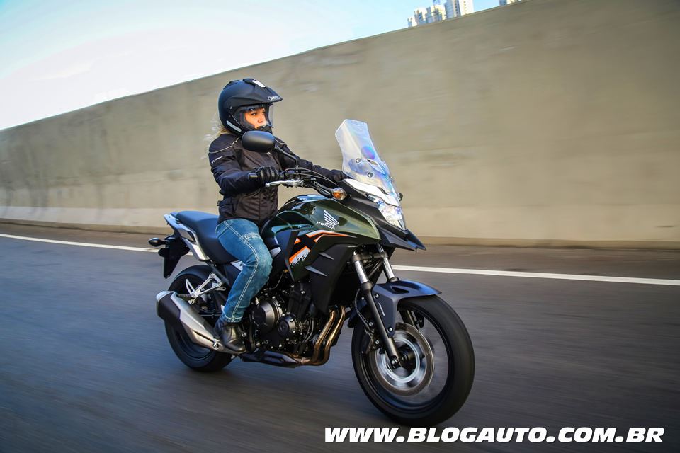 Honda CB 500 X 2018