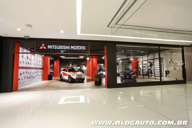 Mit Point novo espaço da Mitsubishi no Shopping JK Iguatemi