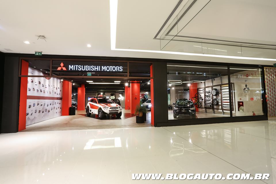 Mitsubishi inaugura espaço multimídia no Shopping JK Iguatemi