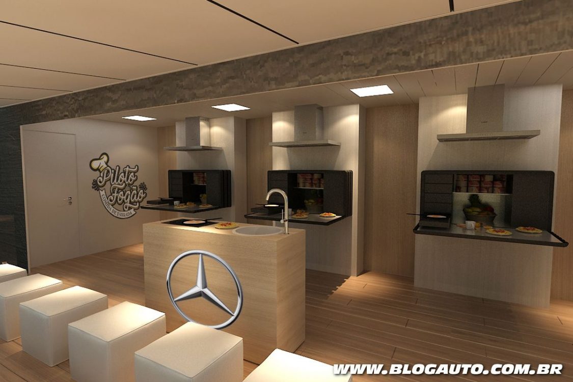 Mercedes-Benz lança projeto de culinária para caminhoneiros