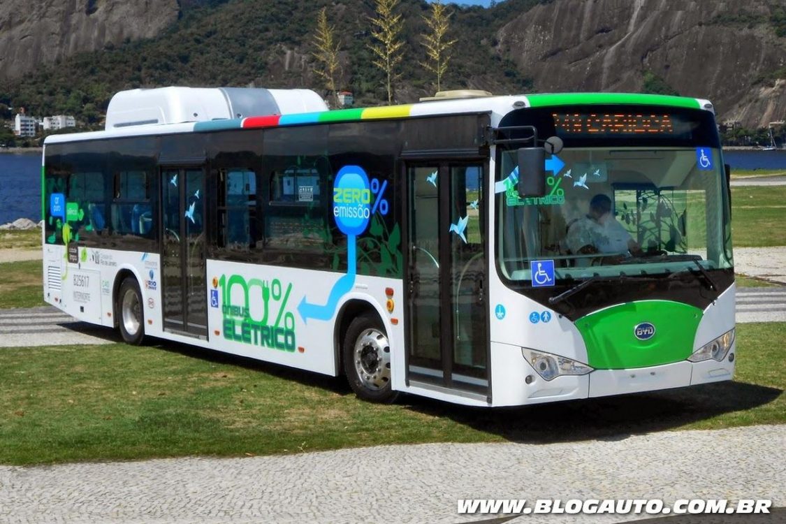 São Paulo busca ajuda para inaugurar frota de ônibus elétricos