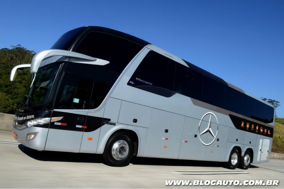 Ônibus da Mercedes-Benz