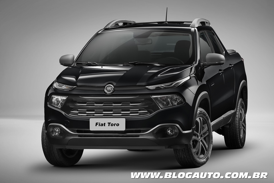 Fiat Toro Blackjack chega por R$ 112.990