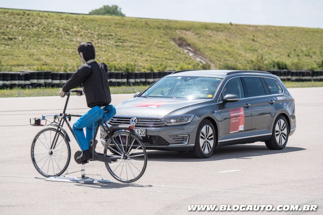 Bosch lança sistema de frenagem que detecta ciclistas