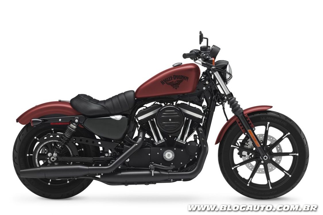 Harley-Davidson Sportster Iron 883 tem condições especiais