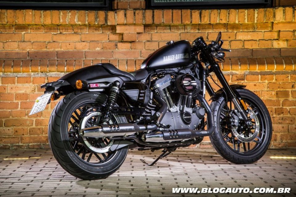 Harley-Davidson Sportster Roadster com kit Café Racer