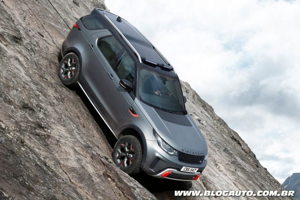 Land Rover Discovery SVX 