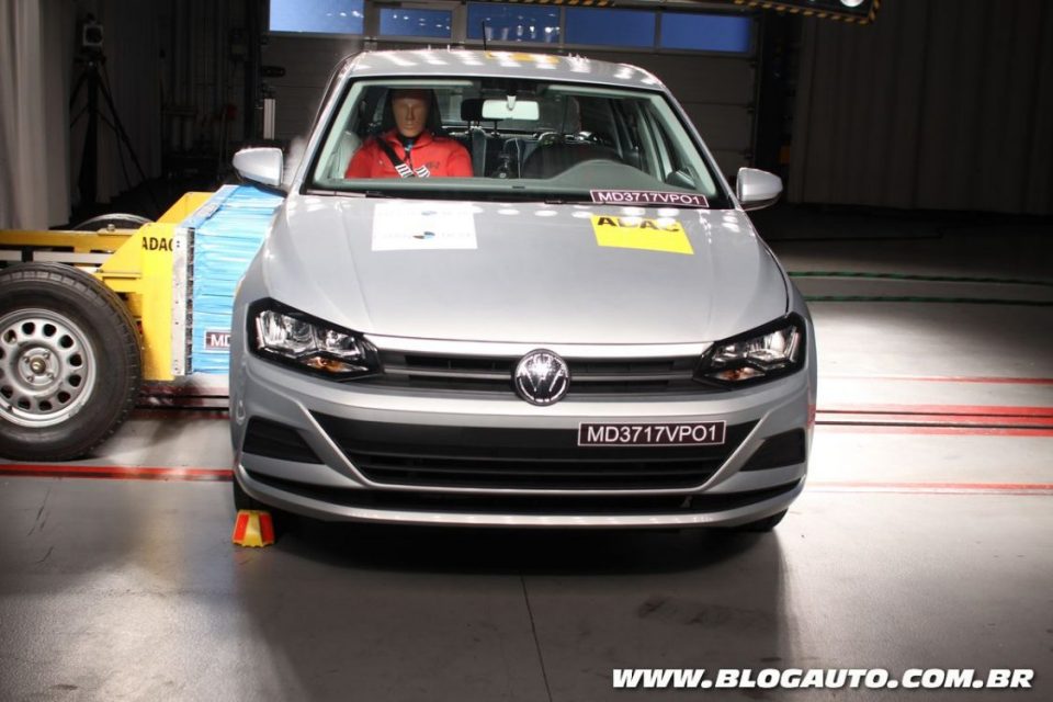 Volkswagen Polo 2018 Latin NCAP