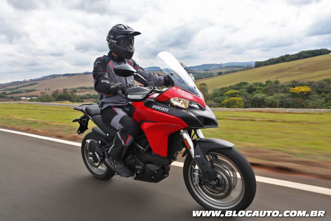 Ducati Multistrada 950 é lançada no Brasil por R$ 59,9 mil