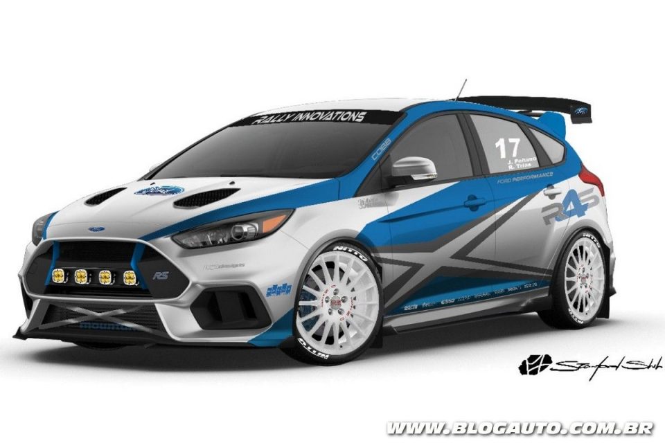 Ford Focus RS Rally Revival