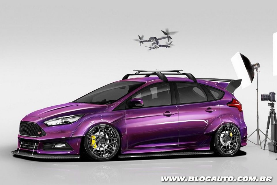 Ford Focus ST Blood Type Racing