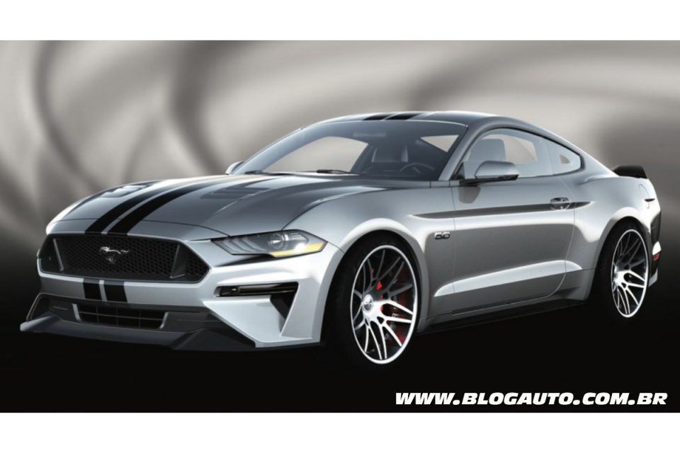 Ford Mustang AirDesign