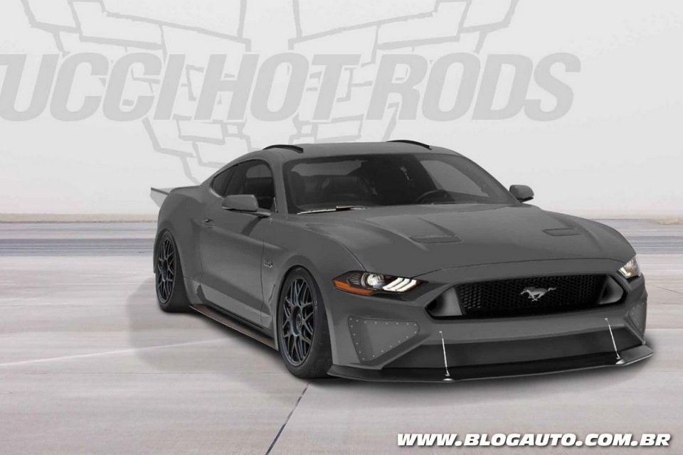 Ford Mustang Tucci Hot Rods